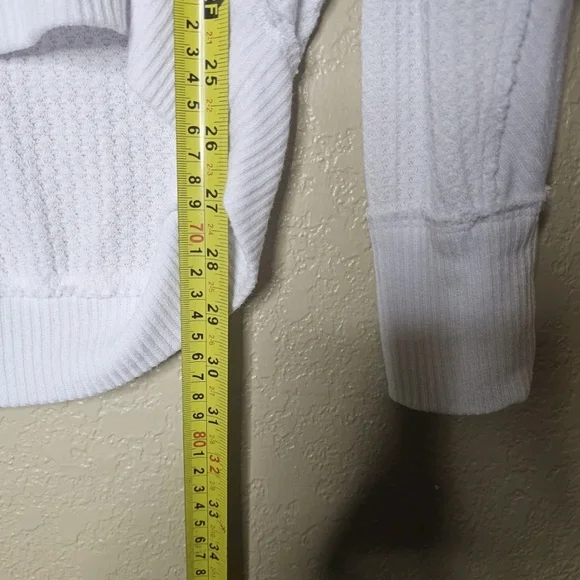 FREE PEOPLE We The Free Soul Song Oversized Top Sorbet Size M/L - Picture 5 of 8